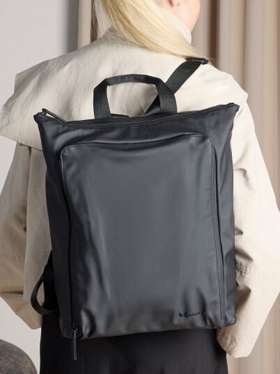 Beemoo Pack Stelleveske Ryggsekk Svart
