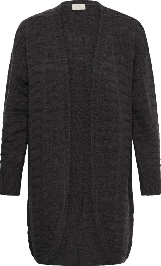 Kaffe Kaemria Knit Cardigan Grey S