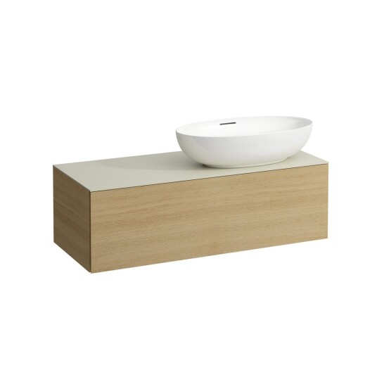 ILBAGNOALESSI Servantskap 1200 120x50 cm 1 skuff Light Oak