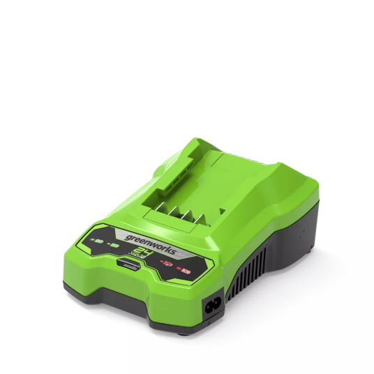 Greenworks 24V AC Batterilader for Elektroverktøy Greenworks 24V AC Batterilader for Elektroverktøy