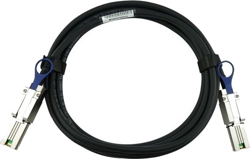 Blueoptics Bl484801g3m30-Bl, 3 M, Minisas (Sff-8088), Minisas (Sff-8088), Rett, Rett, Hankjønn/Hankjønn