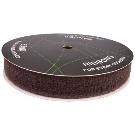 Balsløw Balsløw Hunn/Loop Borrelås 20mm 18 Brun 5m Balsløw Balsløw Hunn/Loop Borrelås 20mm 18 Brun 5m