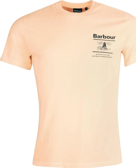 Barbour Herre Topper Oransje L, Barbour Herre Topper Oransje L,