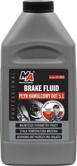 Bremsevæske MA PROFESSIONAL DOT5.1 500ml
