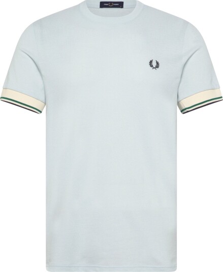 Fred Perry Twin Tipped Cuff Tee Blue XS Fred Perry Twin Tipped Cuff Tee Blue XS