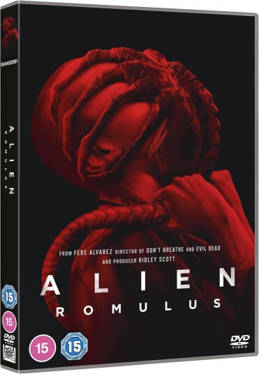 Alien: Romulus 2024 DVD Alien: Romulus 2024 DVD
