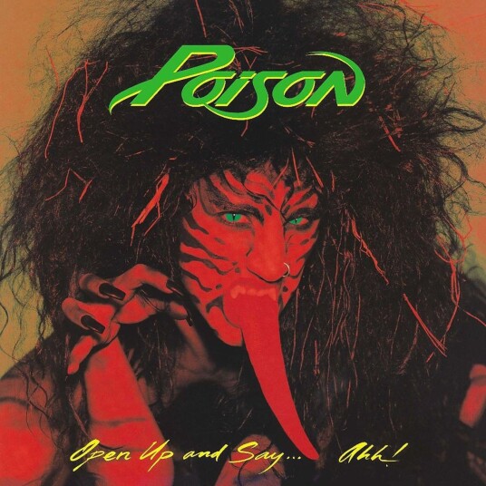 Poison  Open Up And Say...Ahh!  LP/Vinyl