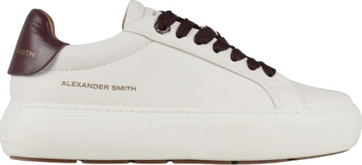 Alexander Smith Dame Sko Hvit 39 EU,