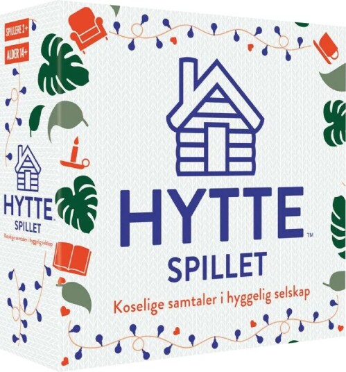 Hyttespillet - Underholdende Barnespill for Samtaler og Morsomme Spørsmål