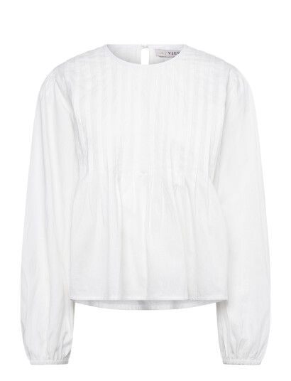 A View Saga Long Sleeve Blouse   White   42