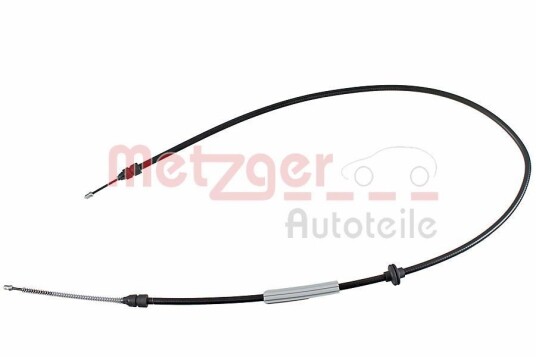 Tautrekk, håndbremse METZGER 17.9007