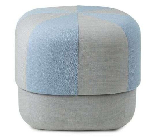 Normann Copenhagen - Circus Pouf Duo Small Light Blue Normann Copenhagen