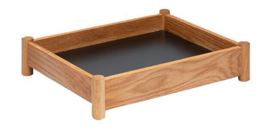 Spring Copenhagen Viva serverigsbrett lite 33,5x26,8x7,3 cm eik