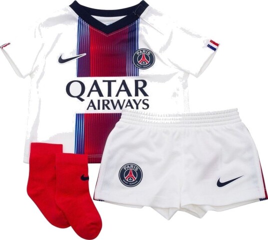 Paris Saint Germain Bortedrakt 2026/27 Babysett Barn Nike størrelse 18 24 months