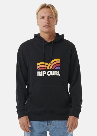 Rip Curl Surf Revival Capture Hood Black 2xl Hoodies Rip Curl Surf Revival Capture Hood Black 2xl Hoodies