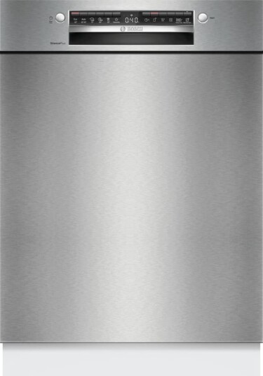 Bosch Serie 4 Underbenk Oppvaskmaskin 60 cm Rustfritt Stål SMU4ECS28E Bosch Serie 4 Underbenk Oppvaskmaskin 60 cm Rustfritt Stål SMU4ECS28E