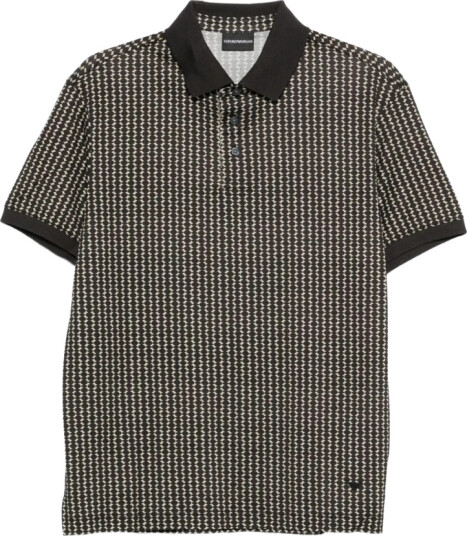 Emporio Armani Herre Topper Svart S,