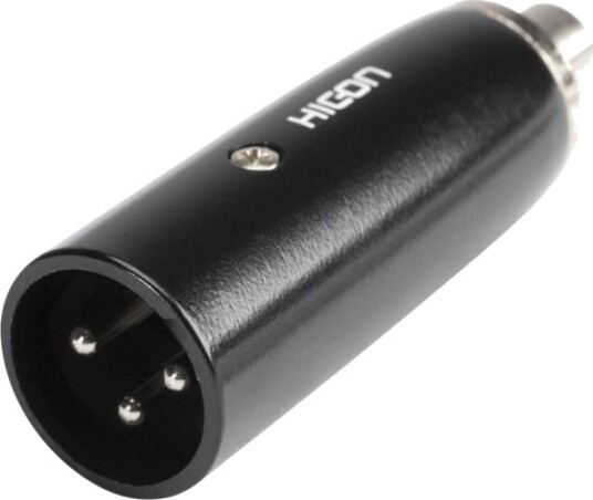 Hicon Hi-X3ci-Mf Xlr-Adapter Xlr-Plugg - Cinch-Hunn 1 Stk Hicon Hi-X3ci-Mf Xlr-Adapter Xlr-Plugg - Cinch-Hunn 1 Stk