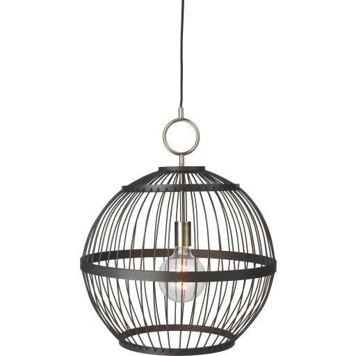 Halo Design Stockholm pendellampe svart Ø50 cm Halo Design Stockholm pendellampe svart Ø50 cm