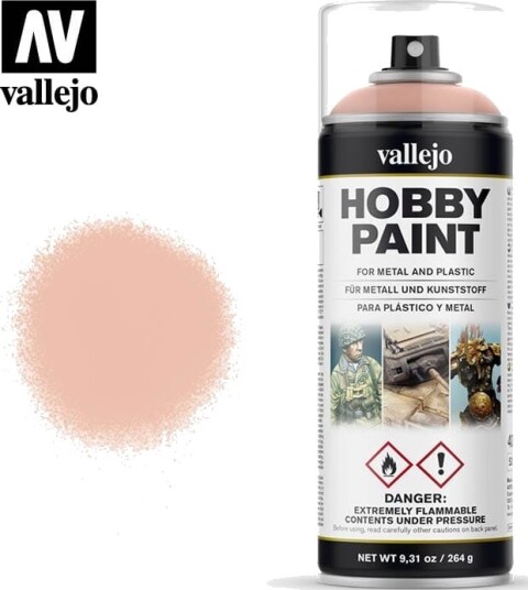 Vallejo Hobby Paint Pale Flesh 400ml