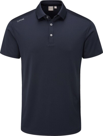 Ping Lindum Blå Golf pologenser herre Navy (N125) Medium