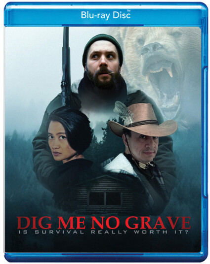 Dig Me No Grave Bluray