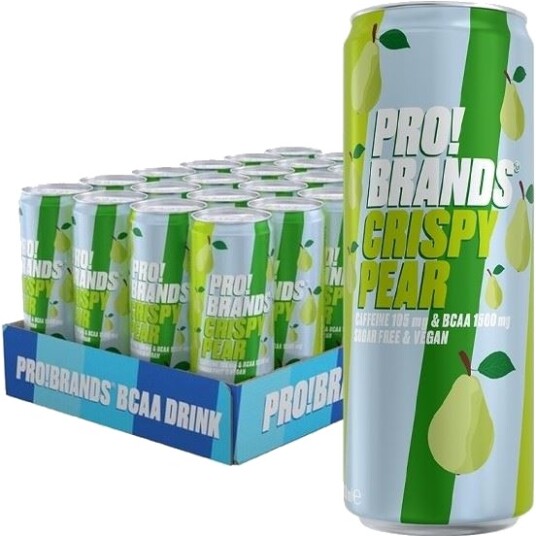 ProBrands BCAA Drink (24-Pack) Smak Crispy Pear