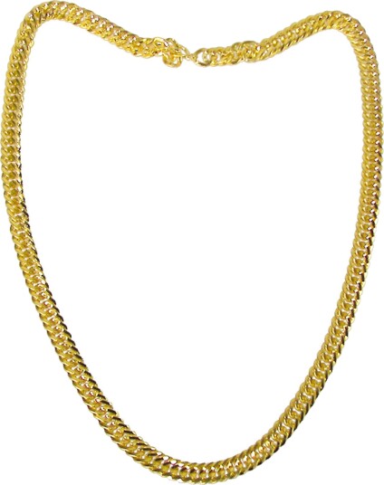 Espa Halskjede Gull i Metall 53358_gold Espa Halskjede Gull i Metall 53358_gold