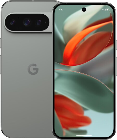 Google Pixel 9 Pro 5G 16GB RAM 128GB OLED Mobiltelefon Hazel