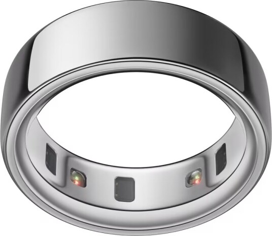 Oura Ring 4 Størrelse 12 Silver