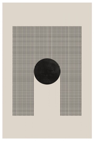 Plakat Abstrakt Kunstdesign