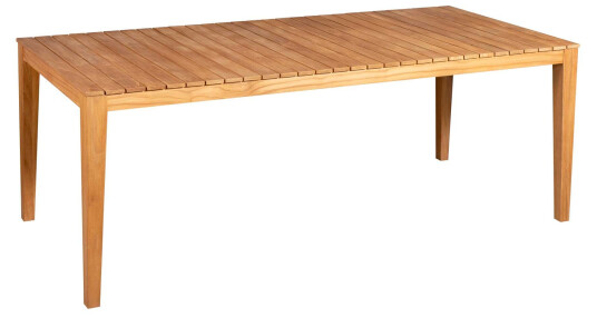 Stockamöllan Gunnaröd spisebord Teak 200 x 90 cm Natur Stockamöllan Gunnaröd spisebord Teak 200 x 90 cm Natur