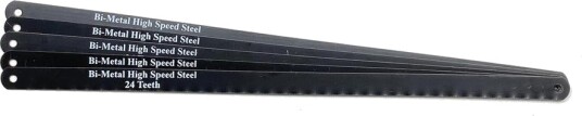 Promeister Reserveblad For Baufil 5 Stk Promeister Reserveblad For Baufil 5 Stk