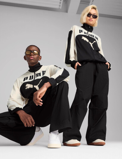 PUMA Future.puma.archive Oversized Pants Wv - Black - XS