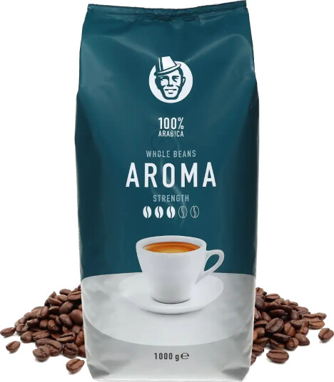 Kaffekapslen | Aroma 1000 g kaffebønner Kaffekapslen | Aroma 1000 g kaffebønner