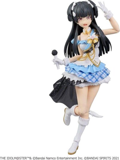 Northix Fuyuko Mayuzumi-figur skinnende farger samleobjekt 6-tommers