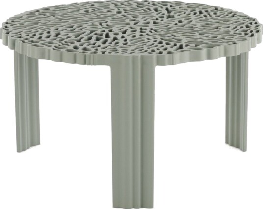 Kartell T TABLE Sidebord Liten Grønn/tinn