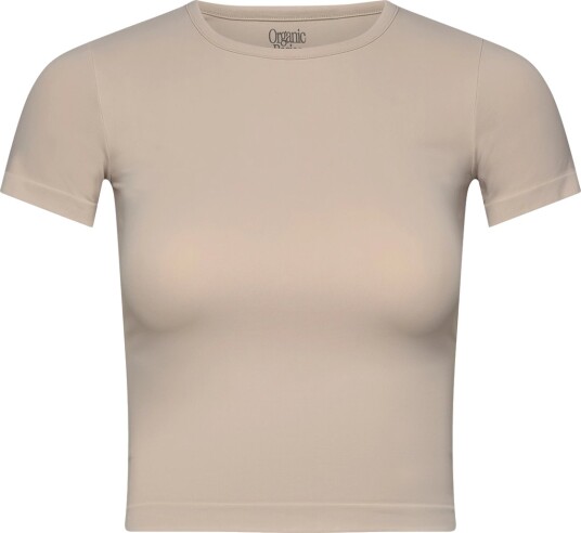 Organic Basics Smooth Tee Cream XS