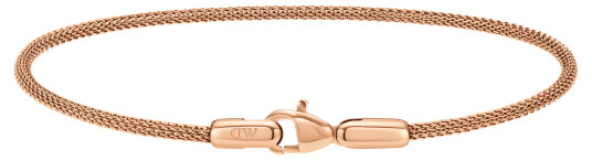 Daniel Wellington DW Perfect Pair Mesh 155mm Rose Gold