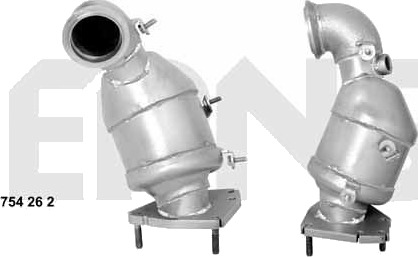 ERNST 754262 Katalysator ERNST 754262 Katalysator