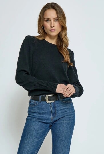 Peppercorn Anissa Pullover Black M Peppercorn Anissa Pullover Black M