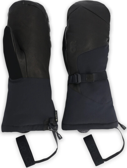 Outdoor Research Men's Carbide Sensor Mitts Black XL Outdoor Research Men's Carbide Sensor Mitts Black XL