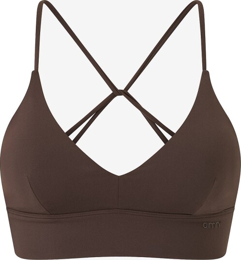 Aim'n Sports BH Sense Strap Bra Brun