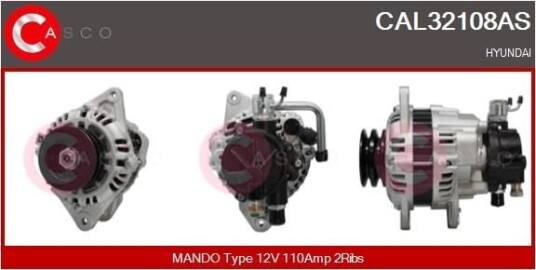Dynamo CASCO CAL32108AS Dynamo CASCO CAL32108AS