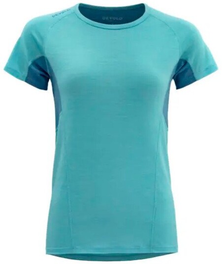 Devold Running Merino 130 T-Shirt Dame Tropical XS Devold Running Merino 130 T-Shirt Dame Tropical XS