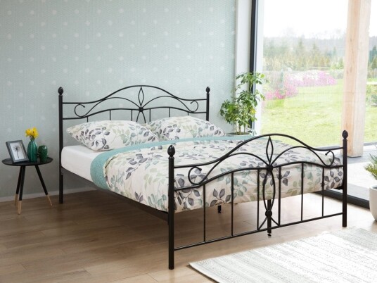 Antlia Dobbeltseng 160 \| 200 cm Svart