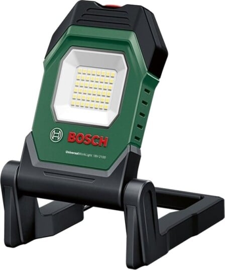 Bosch 18V Universal Arbeidslykt med LED og Kaldt Hvitt Lys Bosch 18V Universal Arbeidslykt med LED og Kaldt Hvitt Lys