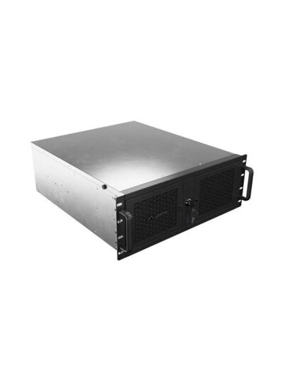 Lanberg rack mountable 4U ATX Kabinett Server Rack Svart