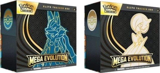 Pokemon Mega 01 Elite Trainer Box Pokemon Mega 01 Elite Trainer Box