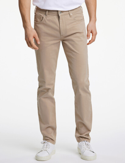 Lindbergh Black 1927: Superflex 5 Pocket Cashmere - Beige - 34 x 34